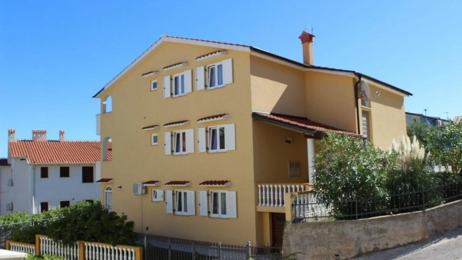 Wohnung In Baska Mit Eigenem Balkon - B44371 Apartment Baska (Krk)