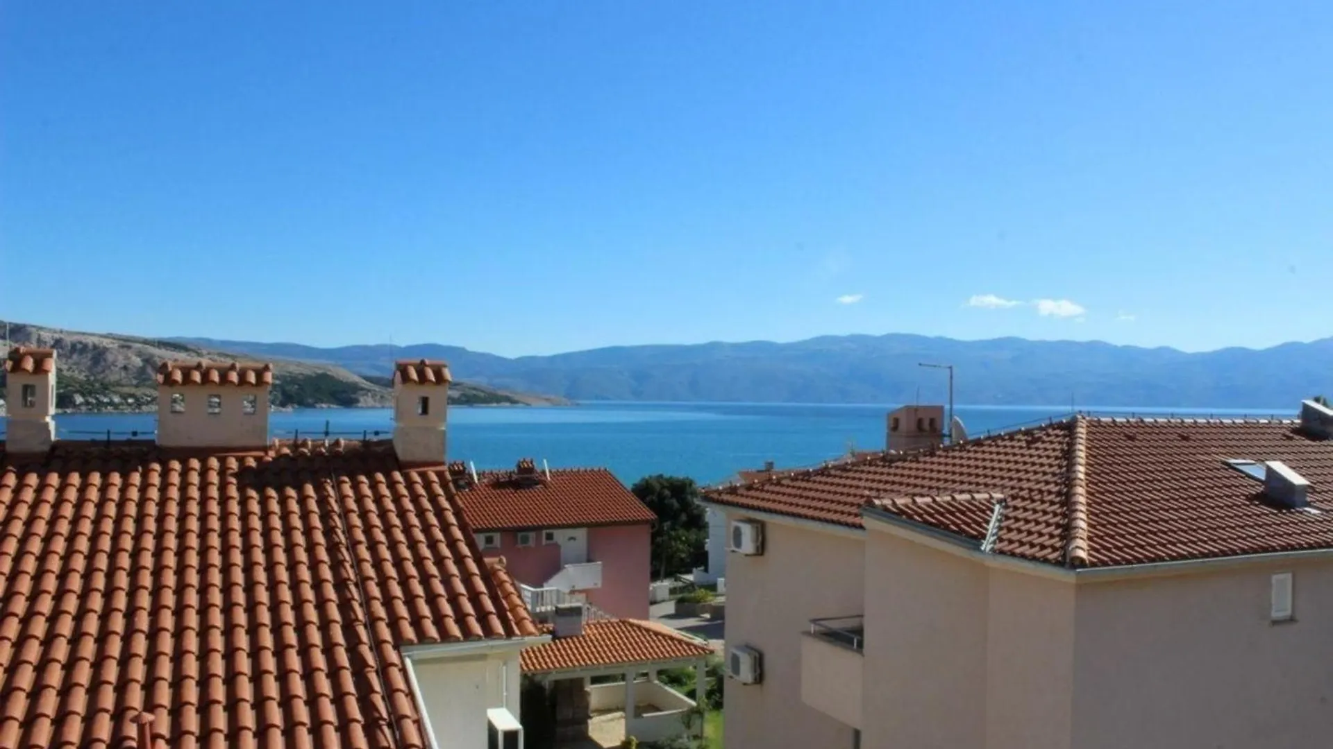 Wohnung In Baska Mit Eigenem Balkon - B44371 0*, Baška Kroatien
