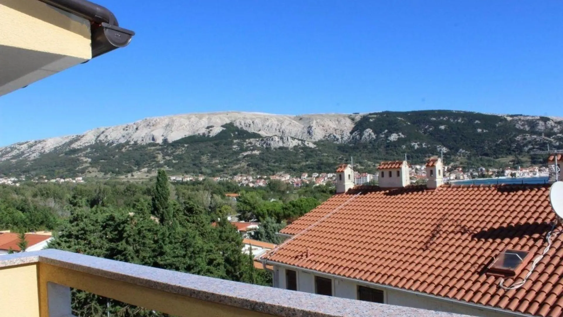 Wohnung In Baska Mit Eigenem Balkon - B44371 0*, Baška Kroatien